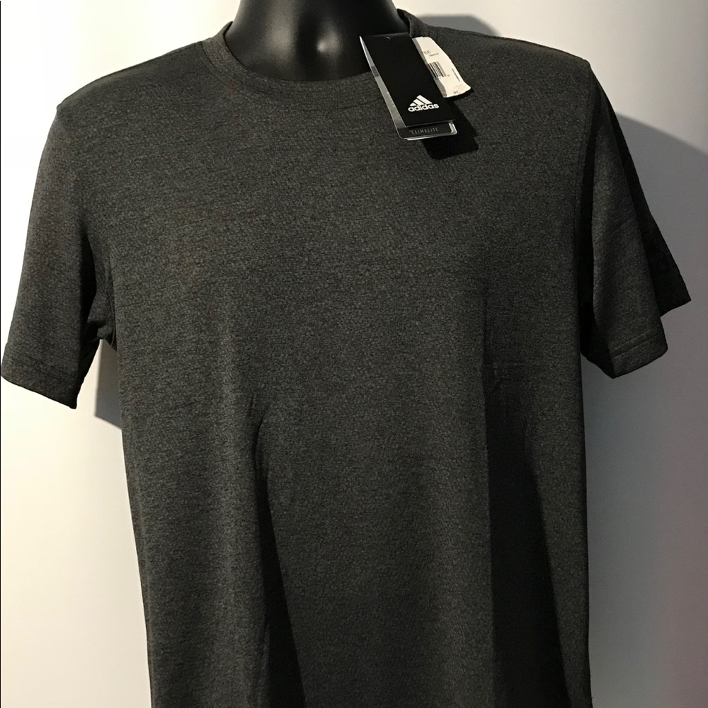Adidas Gray Layer Up Tee.